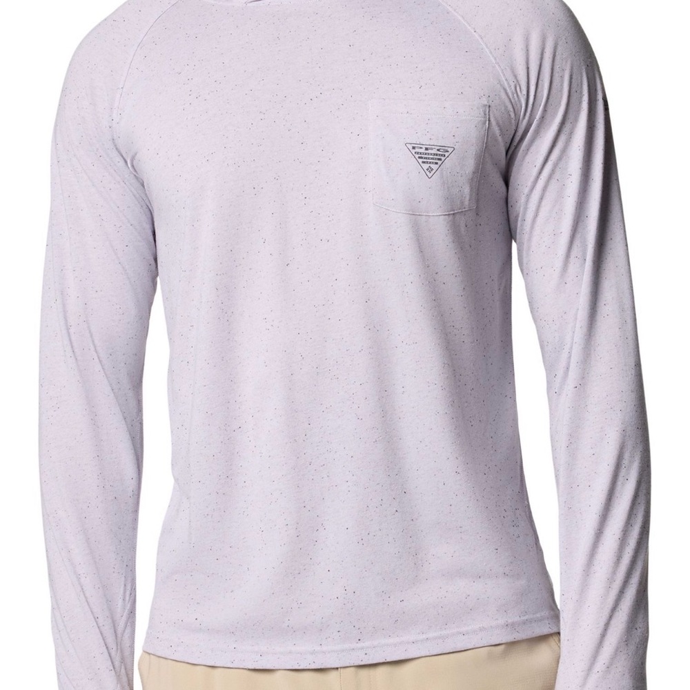 Men's White Long Sleeve Shirt